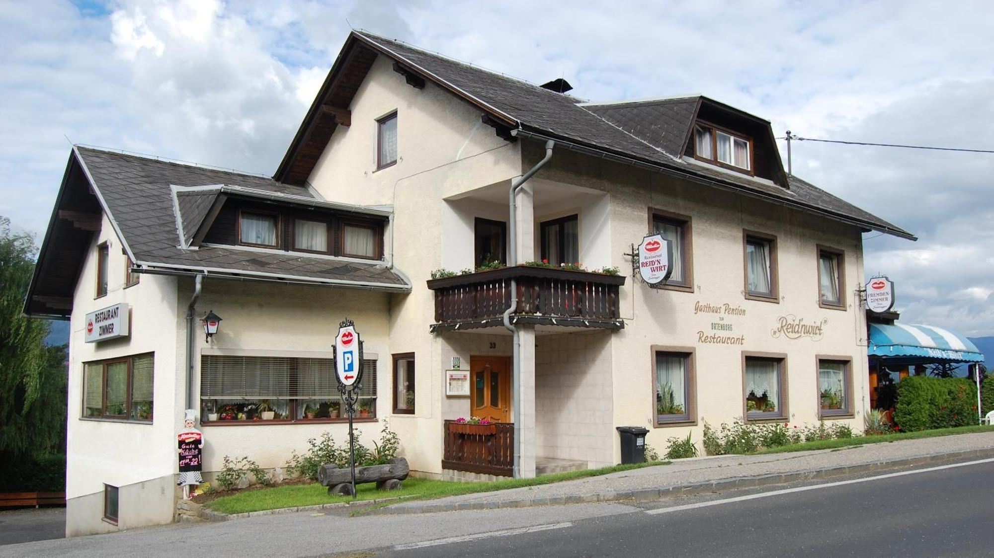 Gasthof-Pension Reidnwirt Baldramsdorf Extérieur photo
