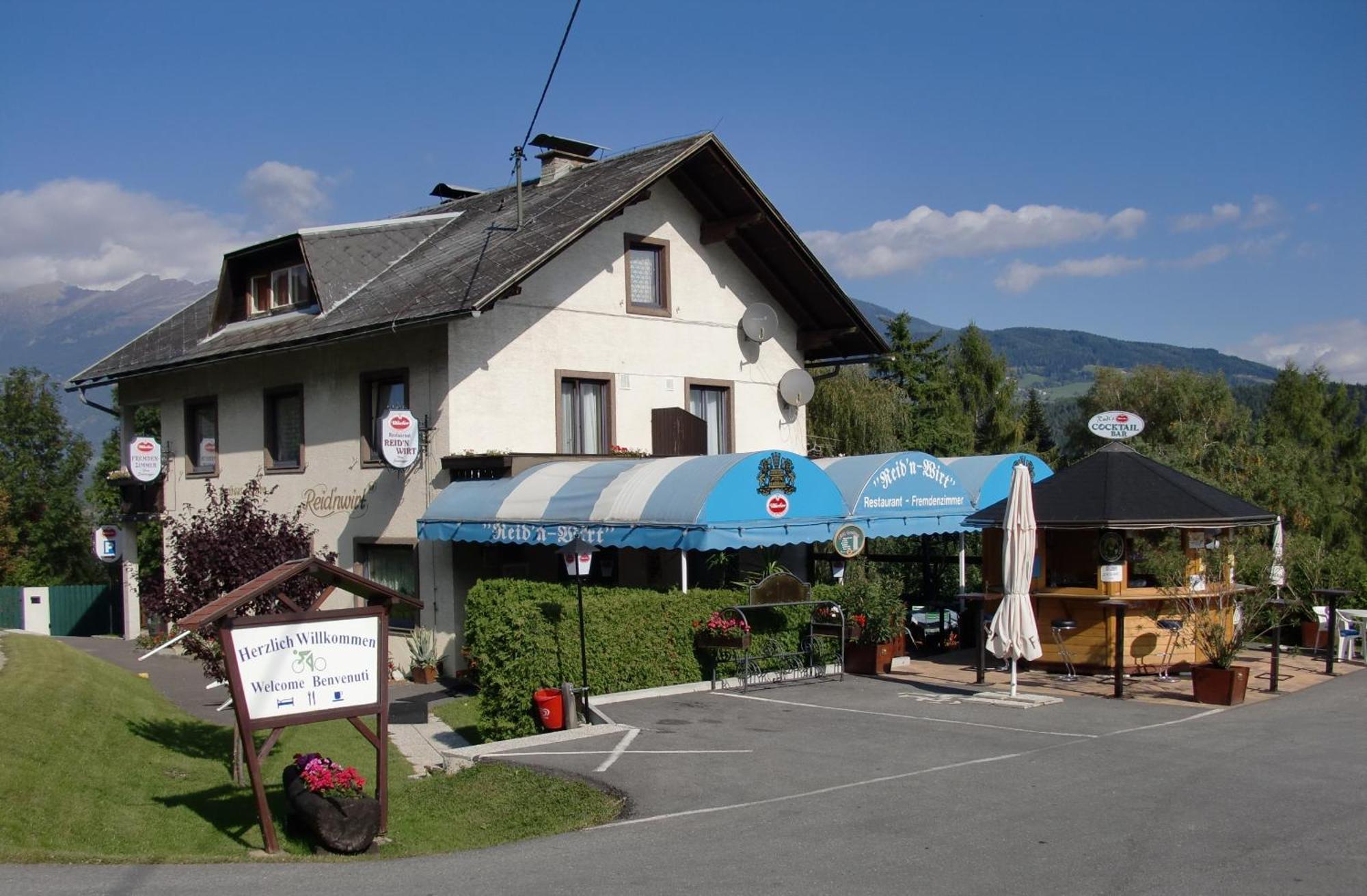 Gasthof-Pension Reidnwirt Baldramsdorf Extérieur photo
